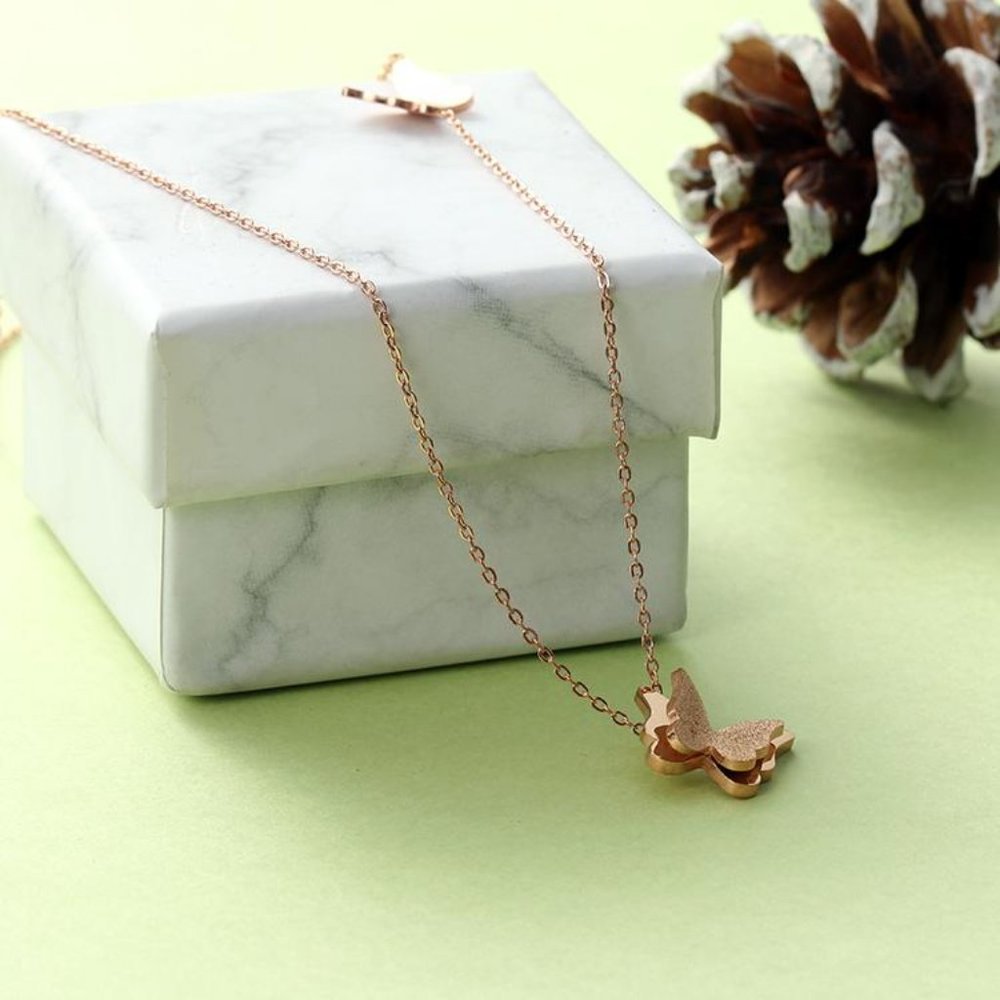 Lydia Butterfly Necklace